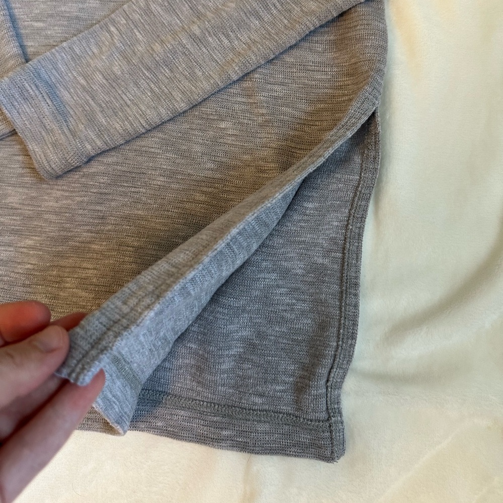 J. Crew Women's Gray Turtleneck Sweater - Picture 3 of 5